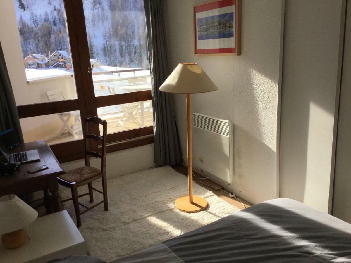 Chaleureux 3 pièces 50m² plein sud avec grande terrasse au pied des pistes à Isola 2000 Apartamento Exterior foto